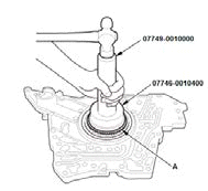 Continuously Variable Transmission (CVT) - Service Information